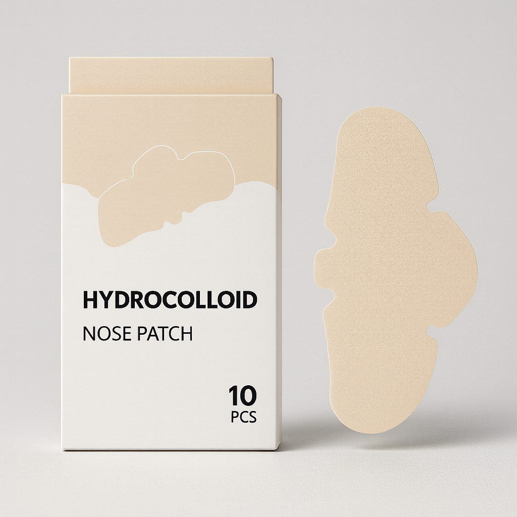 Hydrocolloid Nose Patch 10 Pack