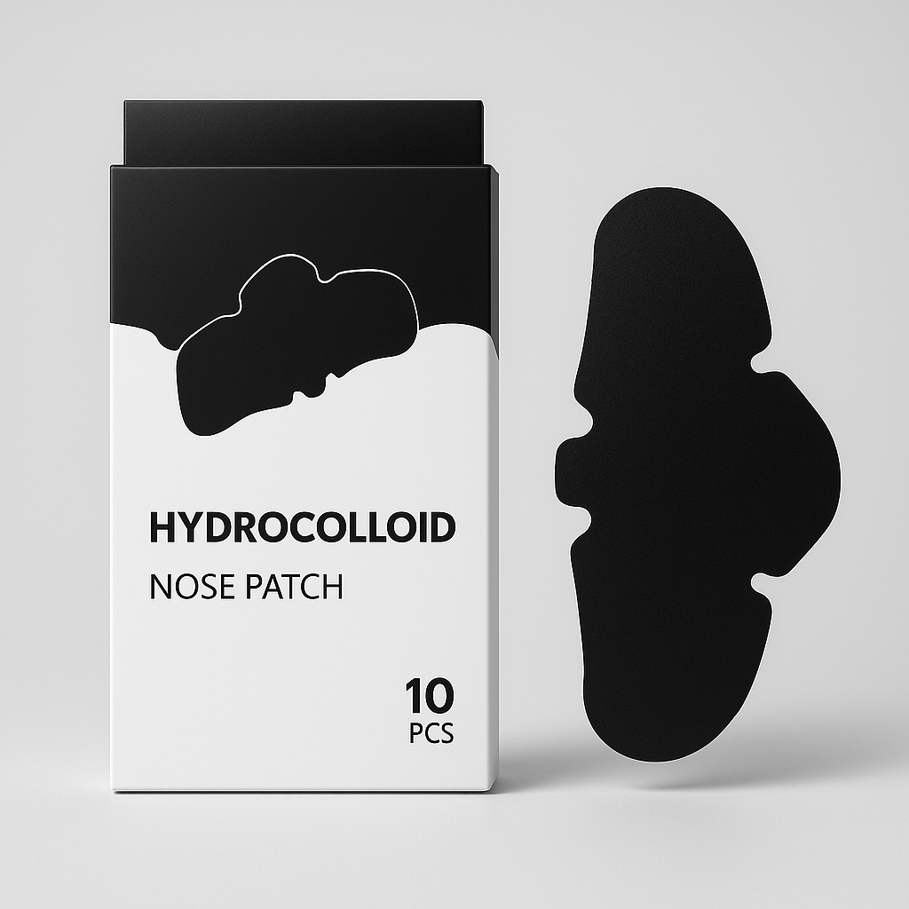 Hydrocolloid Nose Patch 10 Pack